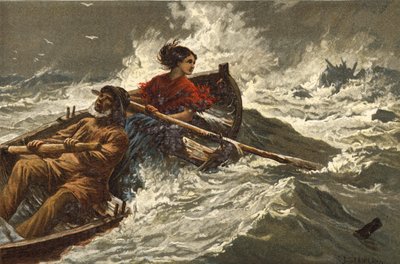 Grace Darling - Charles J. Staniland